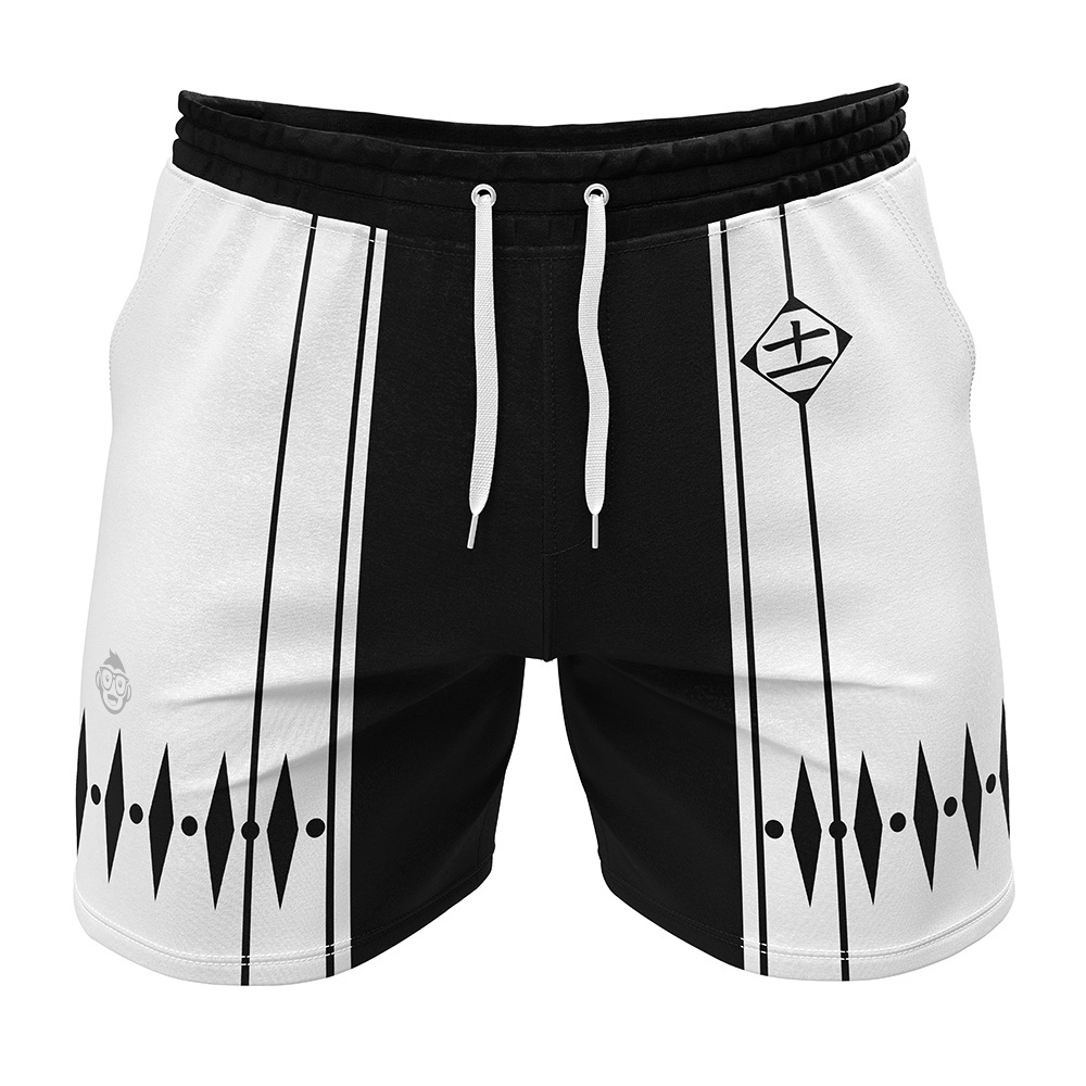 Zaraki Kenpachi Bleach Gym Shorts