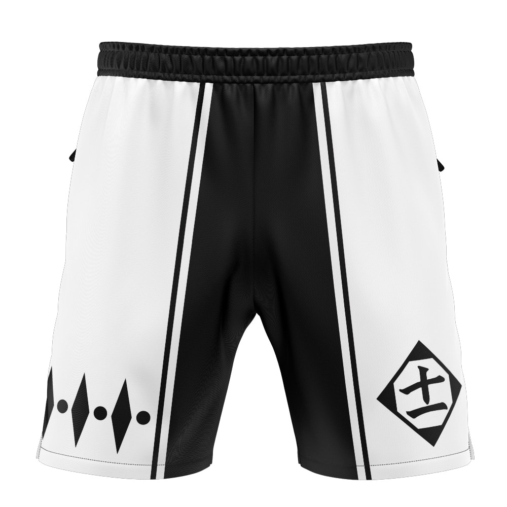 Zaraki Kenpachi Bleach Versatile Shorts