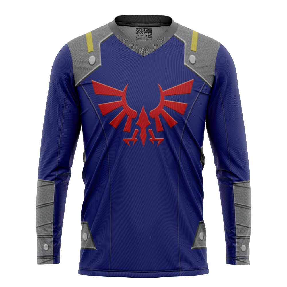 Zelda Shield Style The Legend of Zelda Hockey Jersey