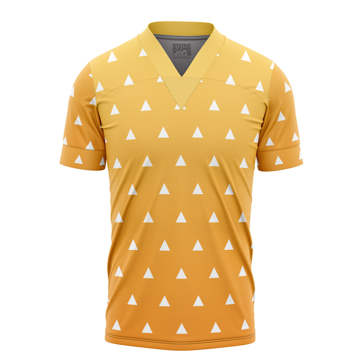 Zenitsu Agatsuma Demon Slayer Soccer Jersey