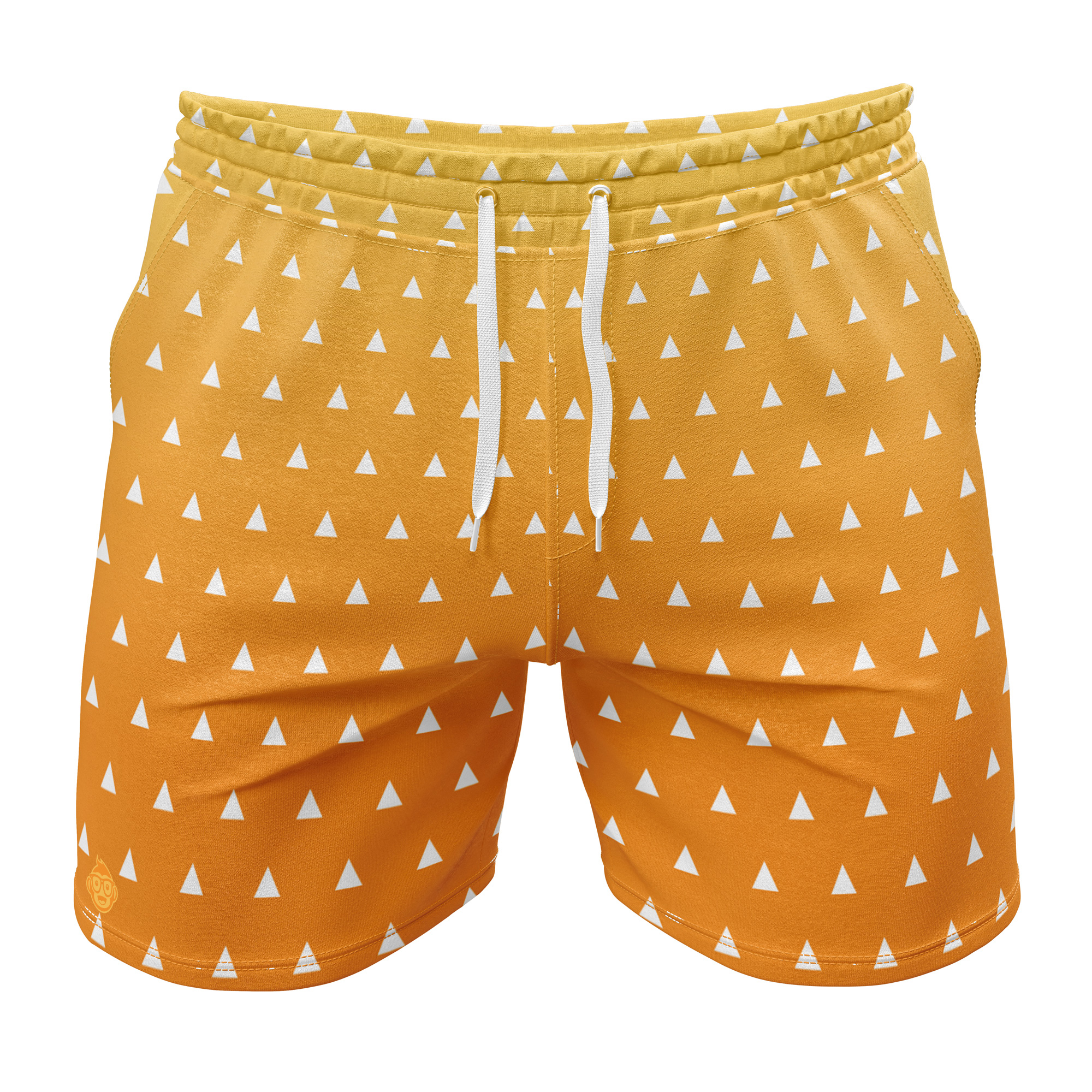 Zenitsu Agatsuma V2 Demon Slayer Gym Shorts