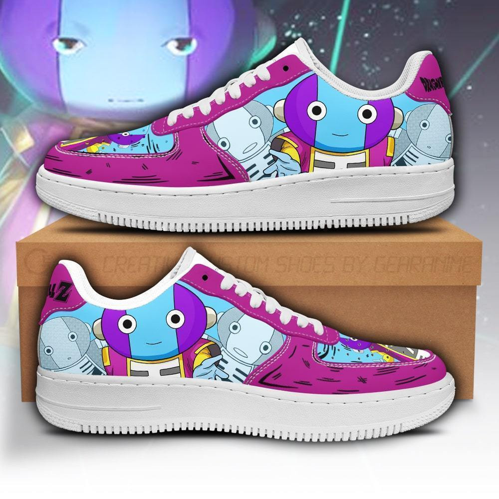 Zeno Custom Anime Low-Top Leather Sneakers
