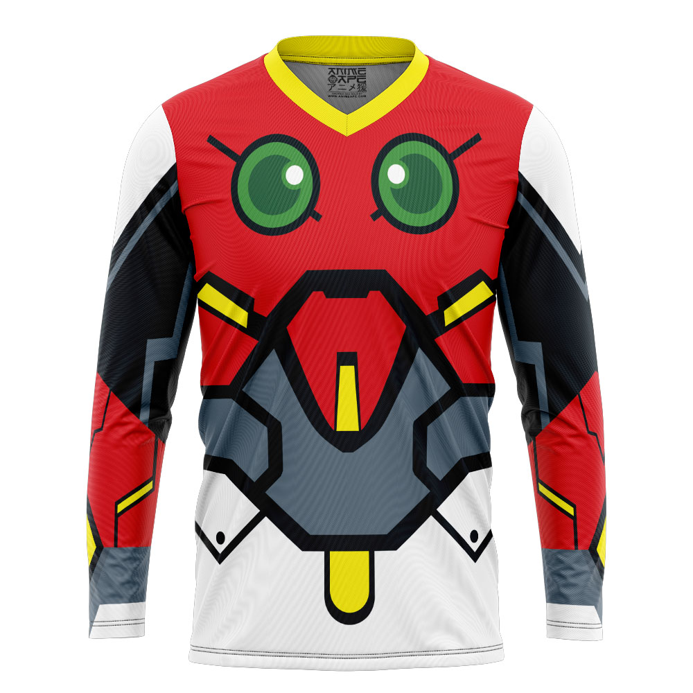 Zero Mega Man Hockey Jersey