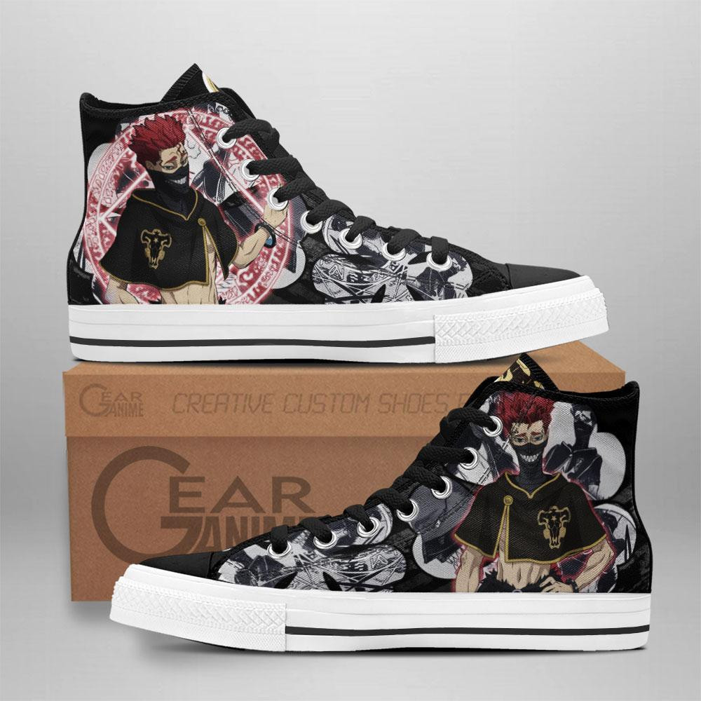 Zora Ideale Custom Anime High-Top Canvas Shoes TT0309