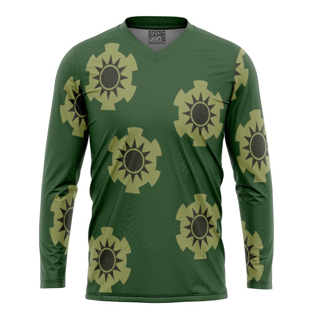 Zoro Wano Pattern One Piece Hockey Jersey