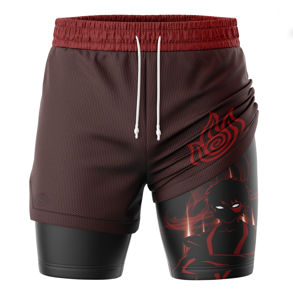 Zuko Avatar The Last Airbender 2-in-1 Performance Shorts