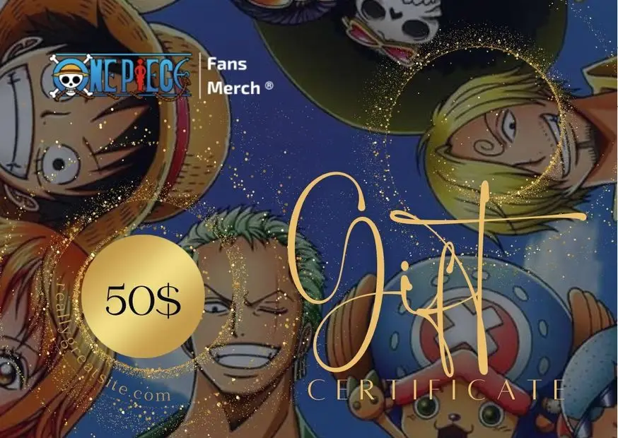 💝 One Piece Store Gift Card ✨