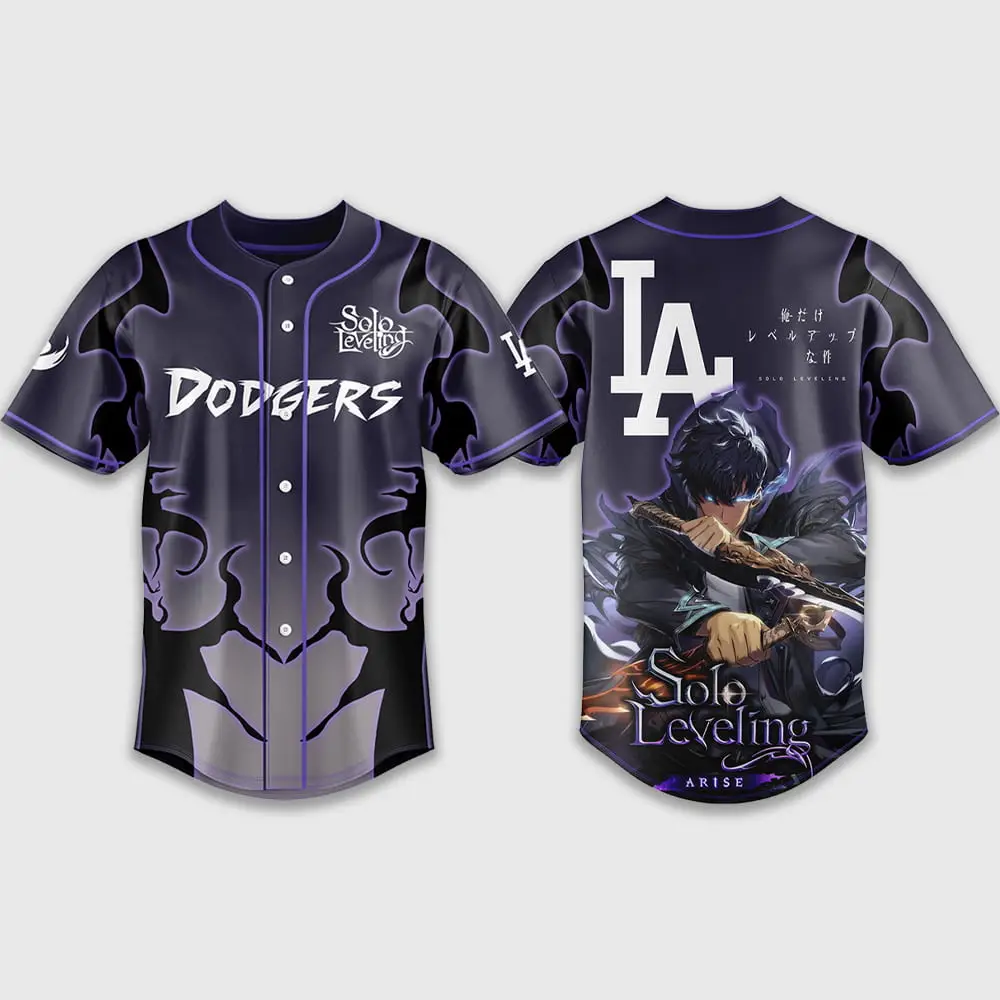 2025 Dodgers Solo Leveling Jersey