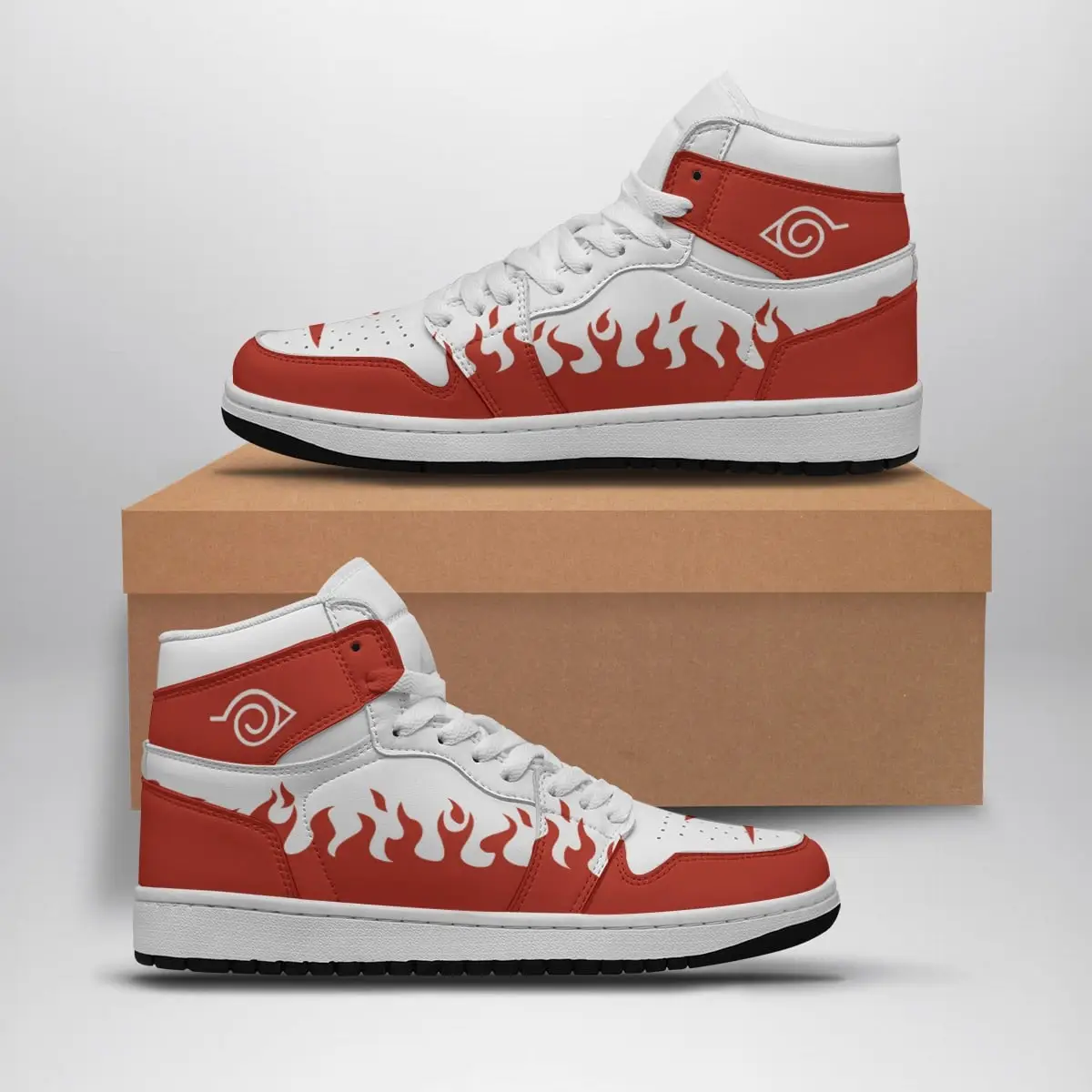 4th Hokage Cloak Shippuden Air Jordan 1 Shoes