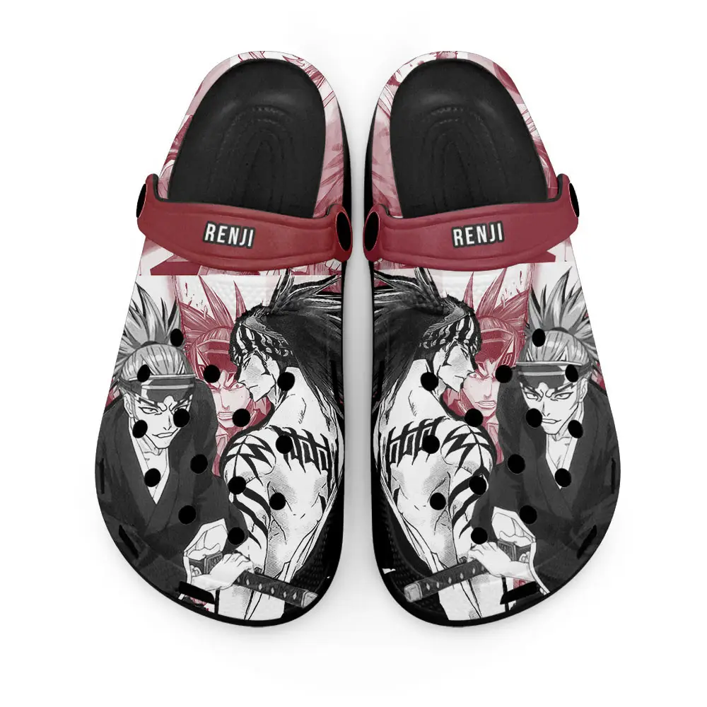 Abarai Renji Personalized Anime Clogs
