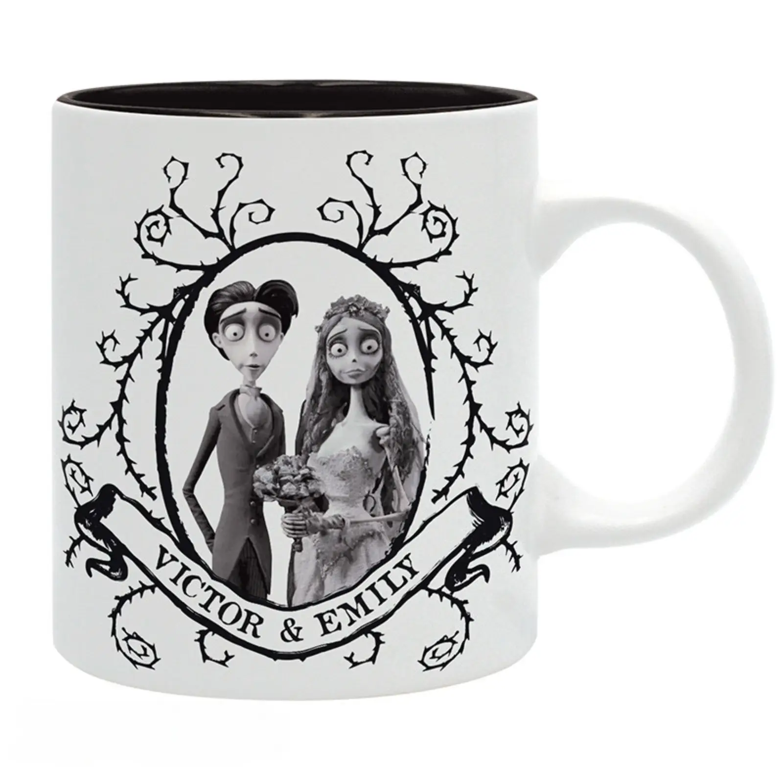 ABYstyle Corpse Bride Victor & Emily 320ml Ceramic Mug