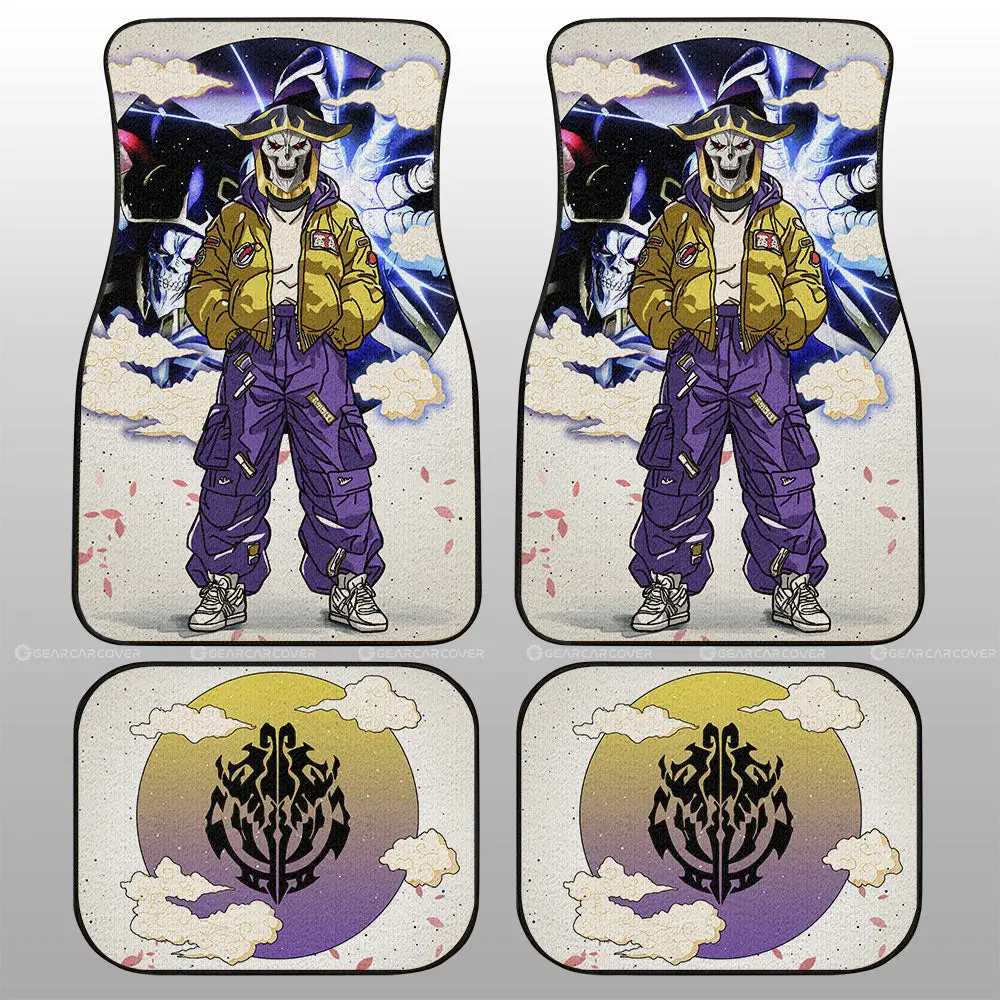 Ainz Ooal Gown Car Floor Mats Anime Collection