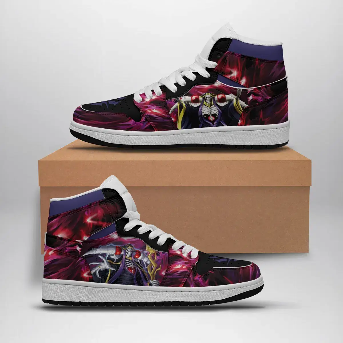 Ainz Overlord Air Jordan 1 Shoes