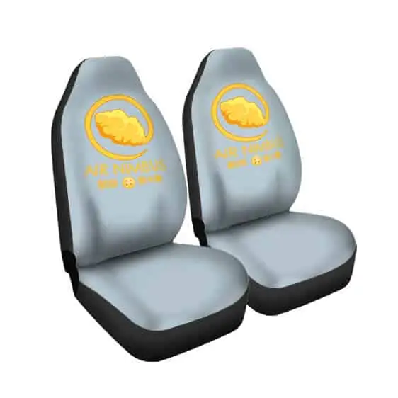 Air Nimbus Dragon Ball Nike Parody Awesome Car Seat Cover