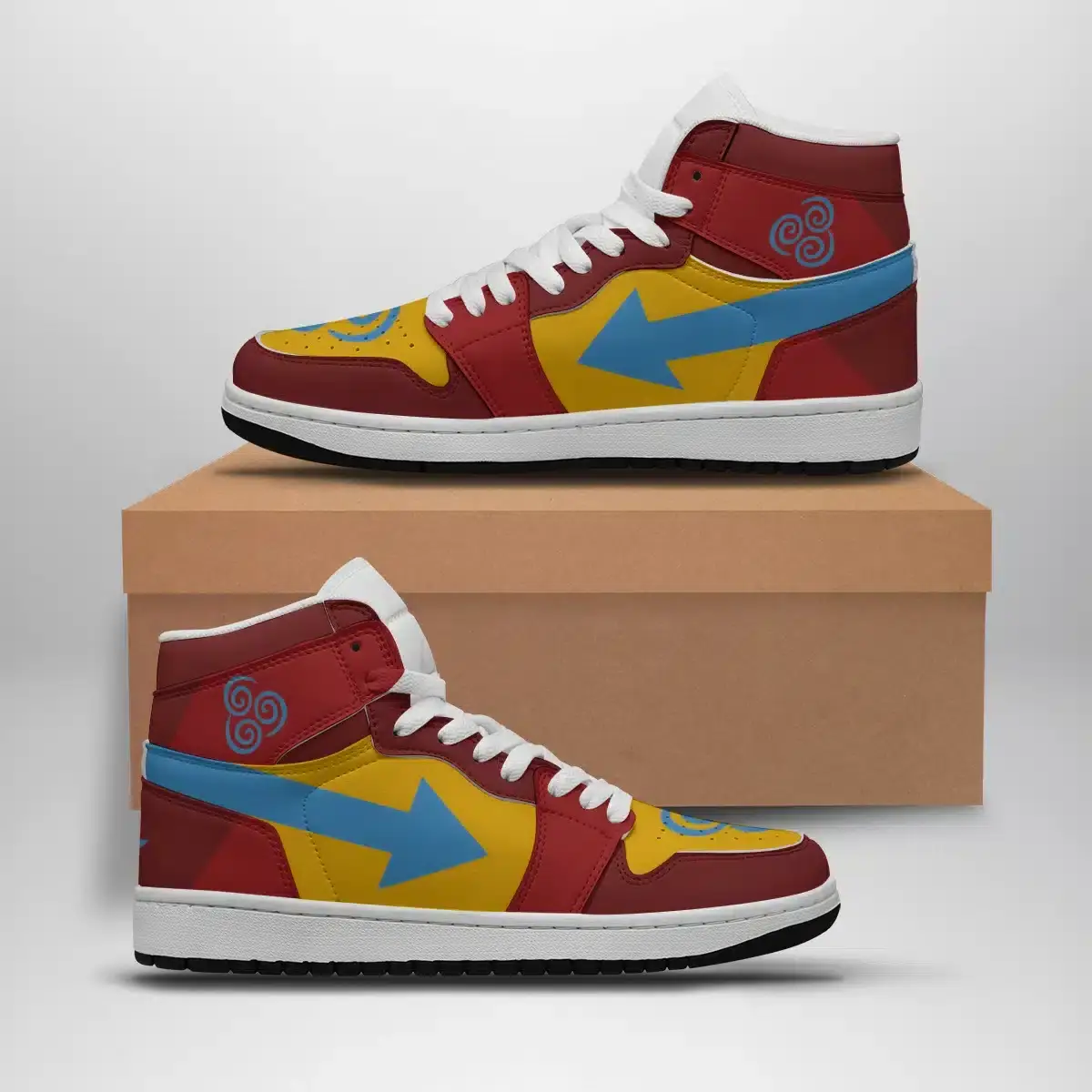 Airbenders Avatar Air Jordan 1 Shoes