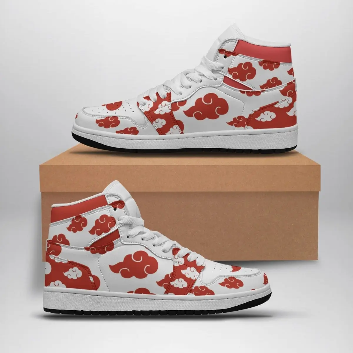 Akatsuki White Akatsuki Air Jordan 1 Shoes