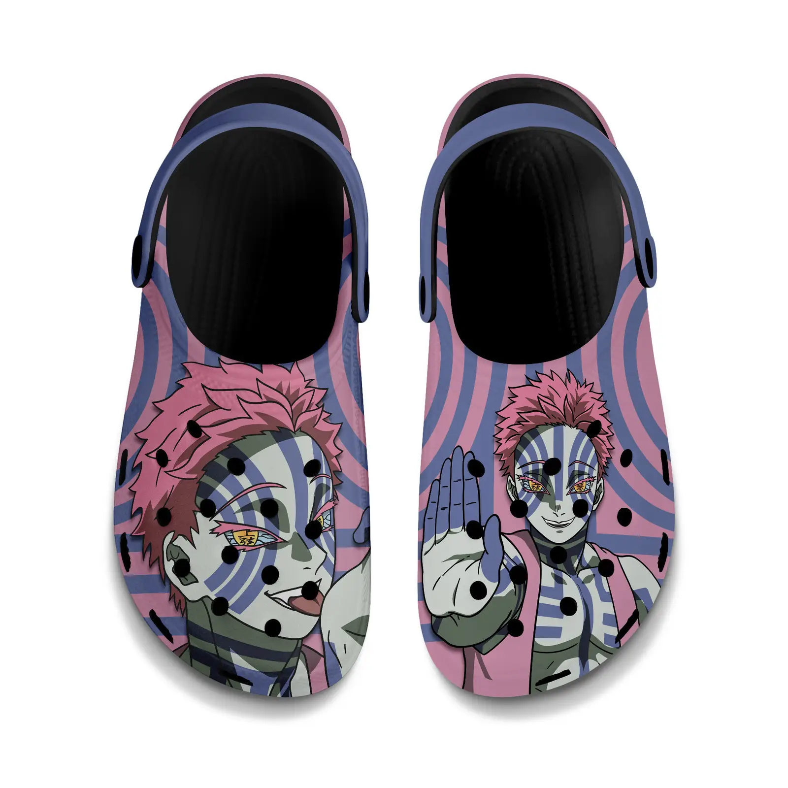 Akaza Edition Custom Anime Clogs