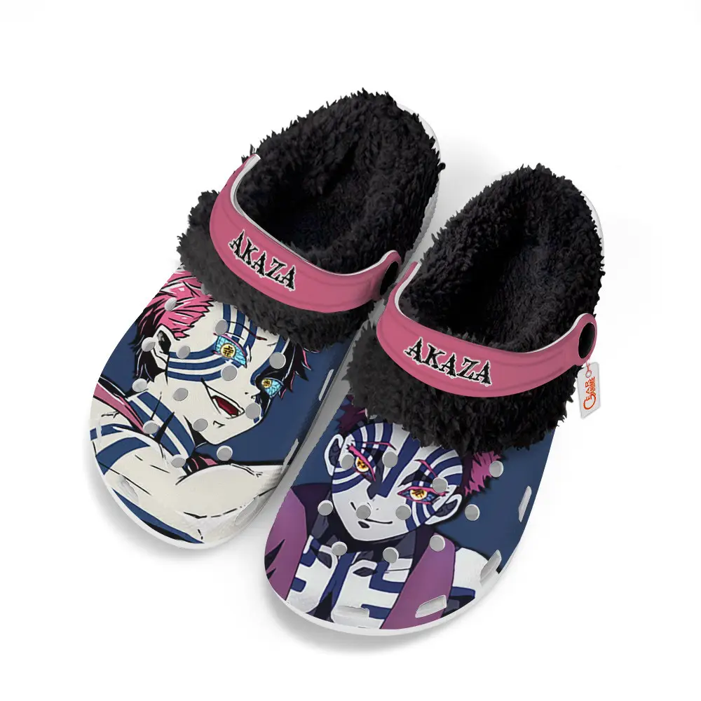 Akaza Fleece-Lined Clogs Custom Name
