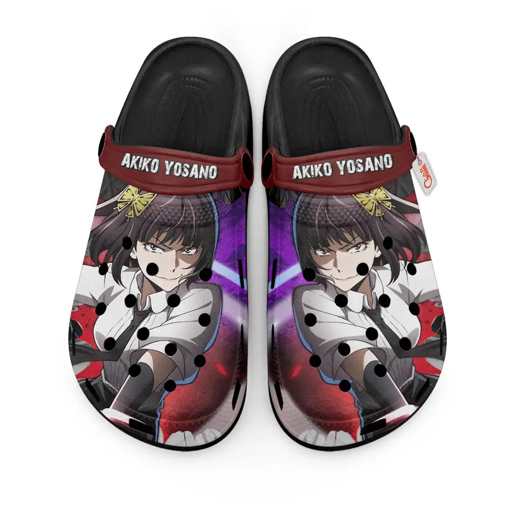Akiko Yosano Edition Premium Clogs Personalized Name