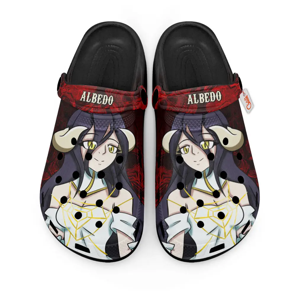 Albedo Personalized Anime Clogs