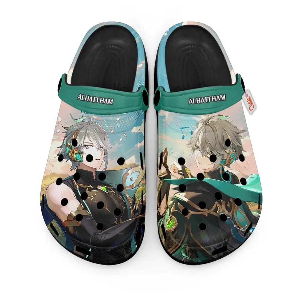 Alhaitham Genshin Impact Edition Premium Clogs Personalized Name