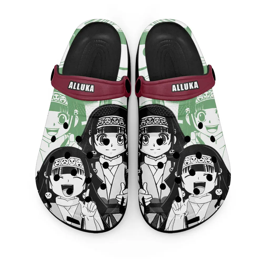 Alluka Zoldyck Personalized Anime Clogs