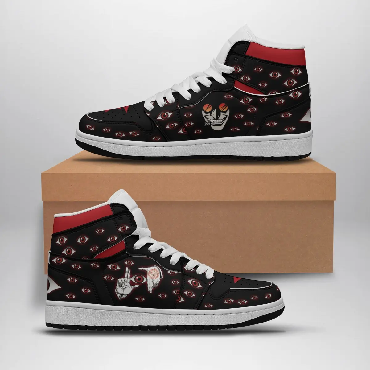 Alucard Curse Hellsing Air Jordan 1 Shoes