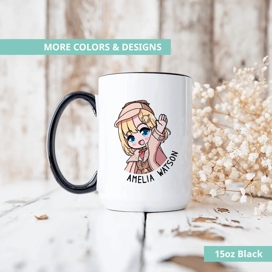 Amelia Watson Chibis - Mug
