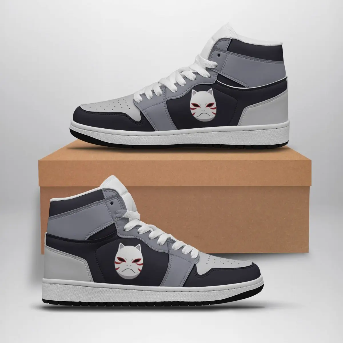Anbu Shippuden Air Jordan 1 Shoes