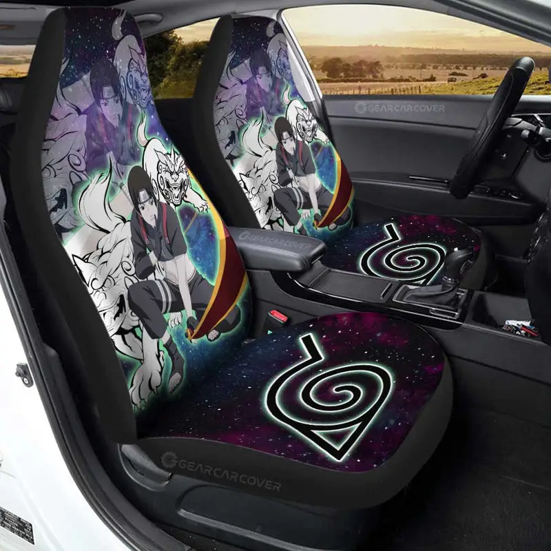 Anime Car Seat Covers Custom Sai Galaxy Style Car Accessories 