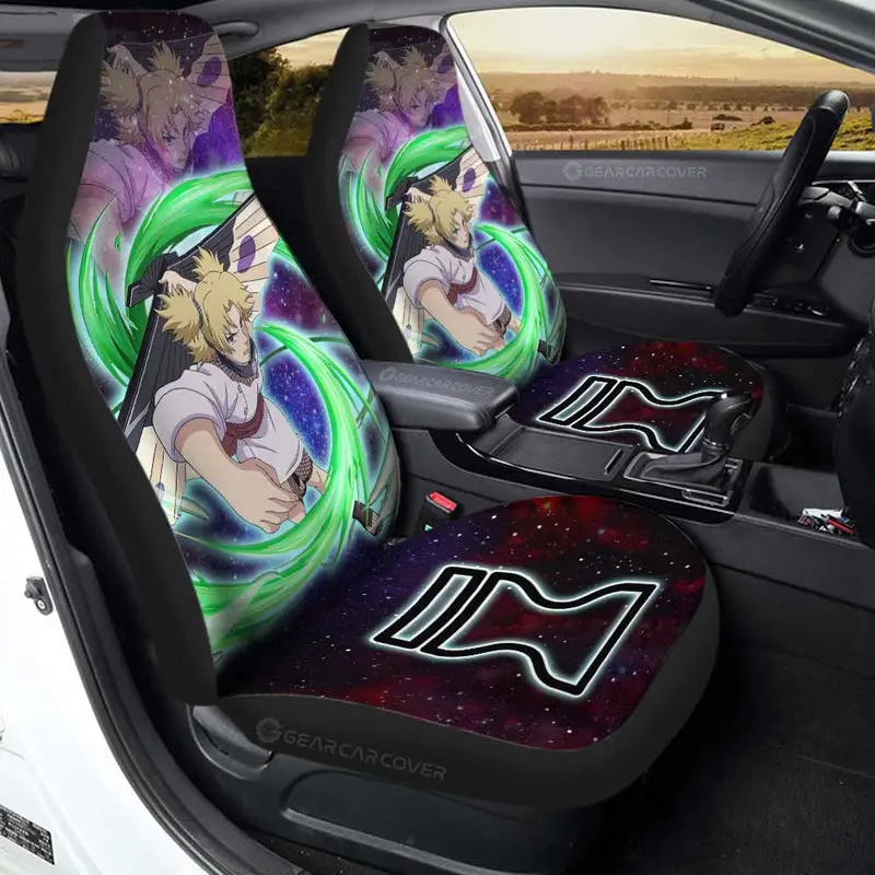 Anime Car Seat Covers Custom Temari Galaxy Style Car Accessories 