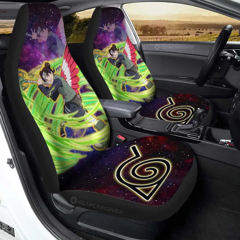 Anime Car Seat Covers Custom Tenten Galaxy Style Car Accessories 