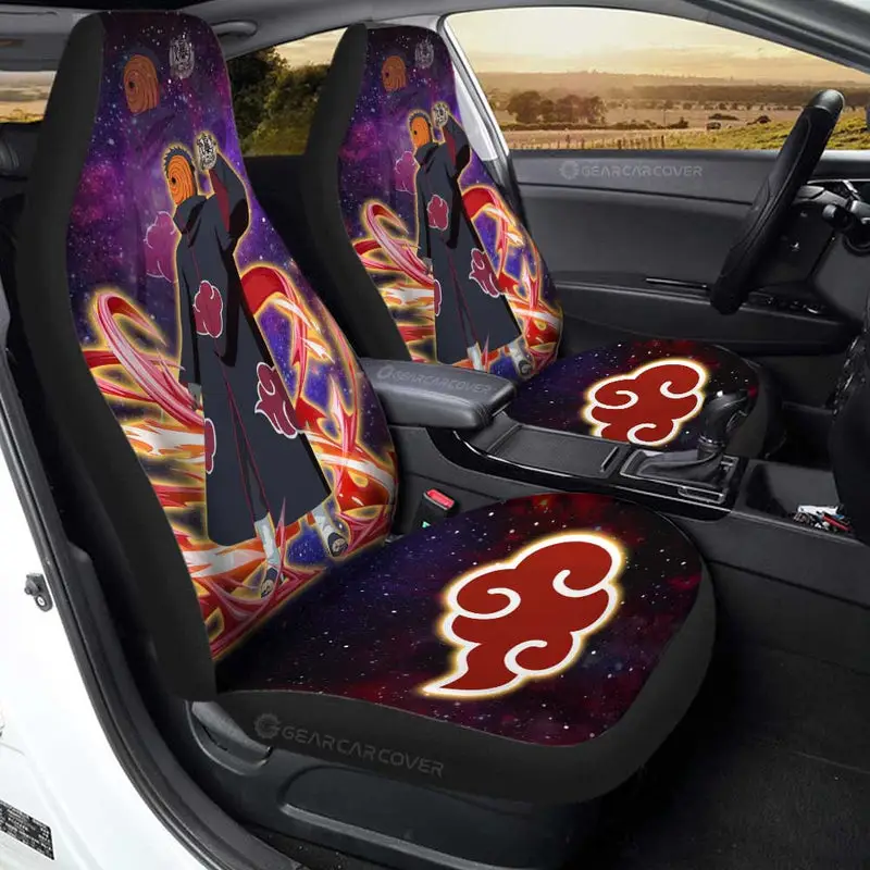 Anime Car Seat Covers Custom Tobi Galaxy Style Car Accessories 