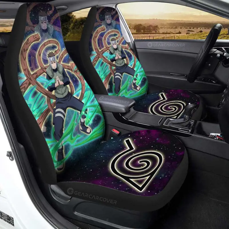 Anime Car Seat Covers Custom Yamato Galaxy Style Car Accessories 