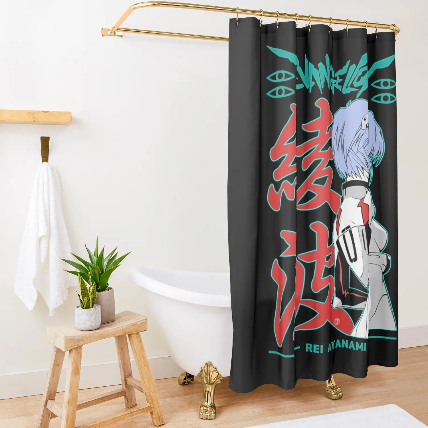 Anime Hot Item Shower Curtain Anime Shop