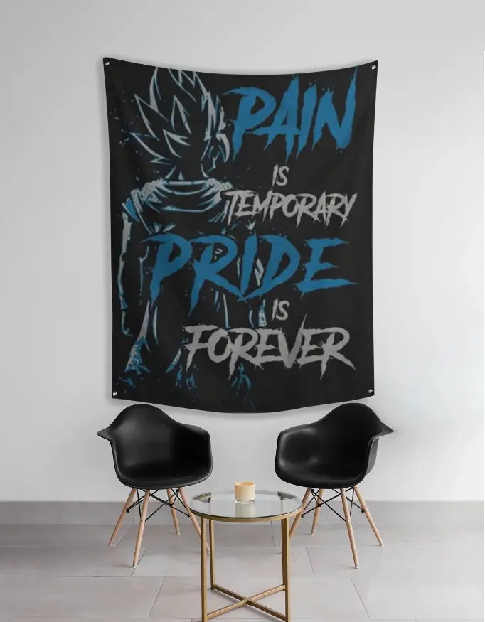 anime pride forever tapestry - Bold Wall Art