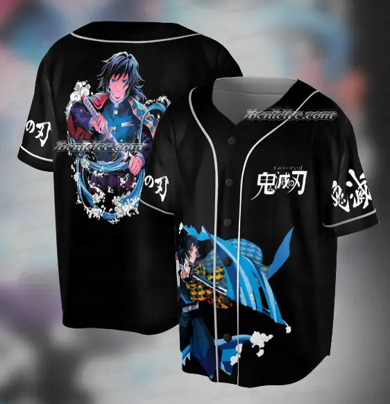 Anime Vintage Special Jersey Unisex, Anime Manga Jersey, Anime Shirt, Anime Lovers Baseball Jersey - Benietee Shop