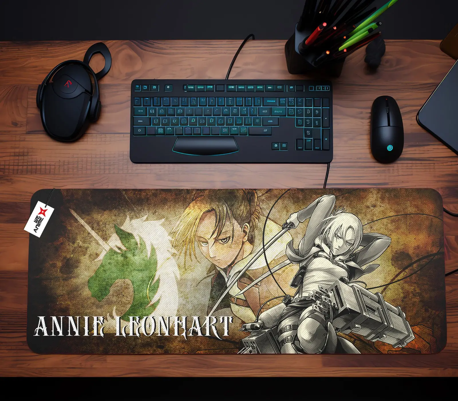 Annie Leonhart Mouse Mats Personalized Name Custom