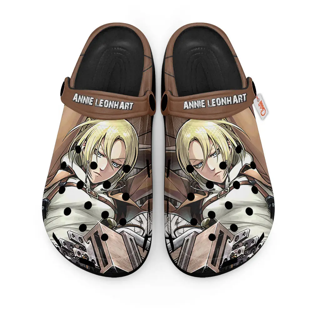 Annie Leonhart Personalized Anime Clogs