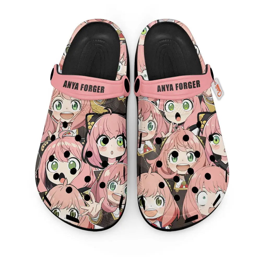 Anya Forger Personalized Anime Clogs