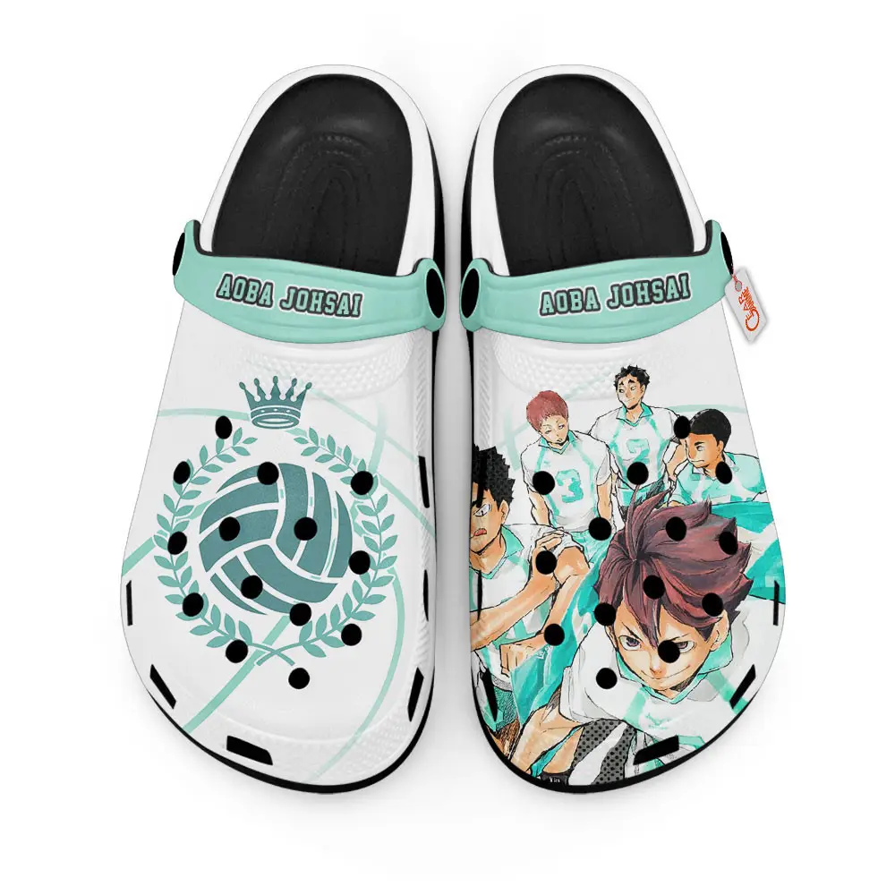 Aoba Johsai Personalized Anime Clogs