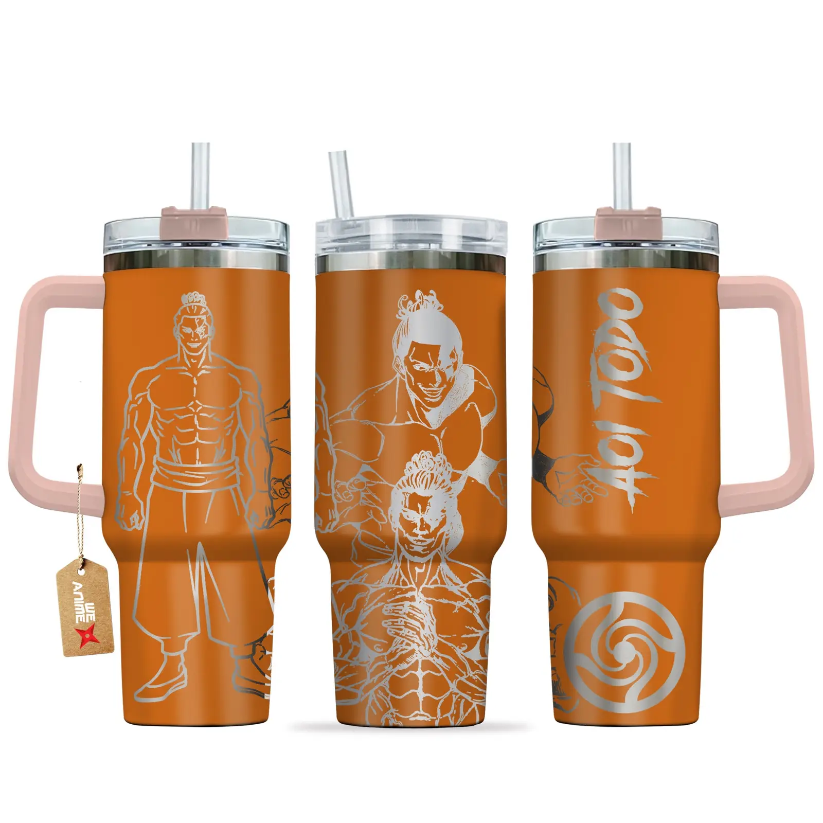 Aoi Todo Anime Tumbler 40oz Collection