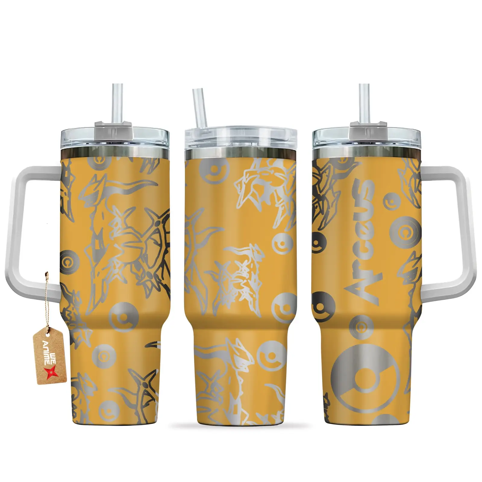 Arceus Anime Tumbler 40oz Collection