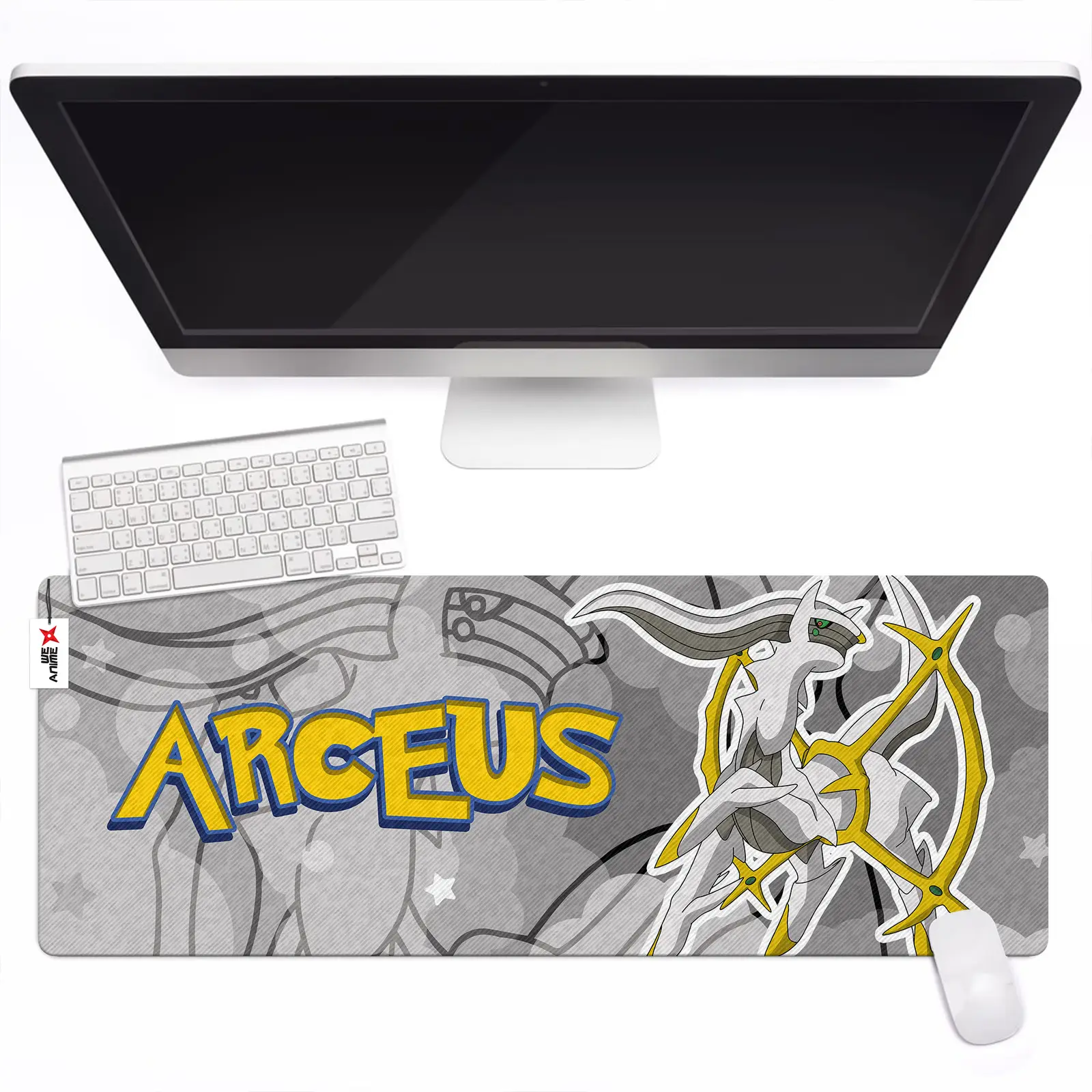 Arceus Mouse Mat Custom Anime Personalized Mouse Pad