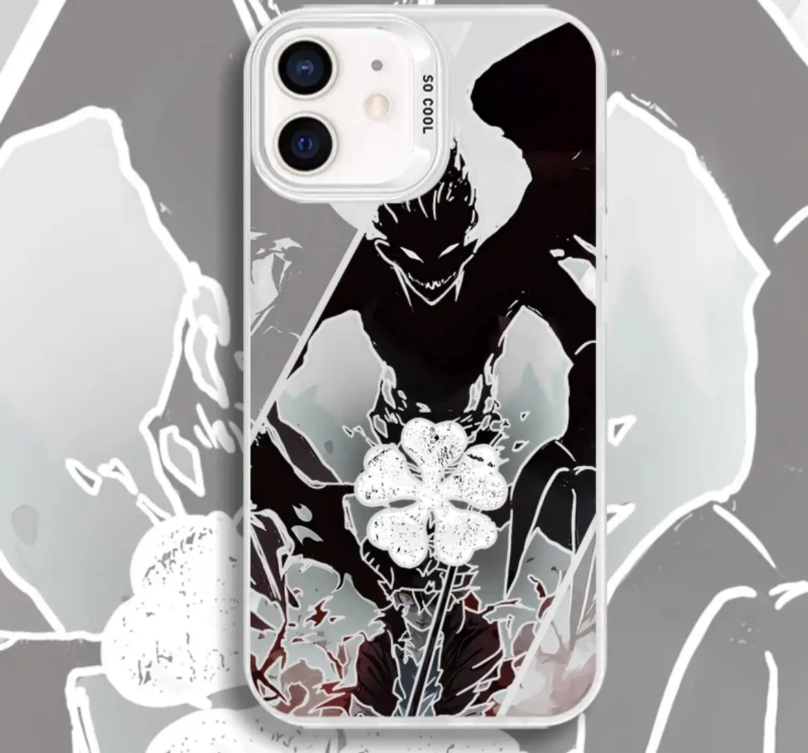 ASTA BLACK CLOVER ANIME PHONE CASE