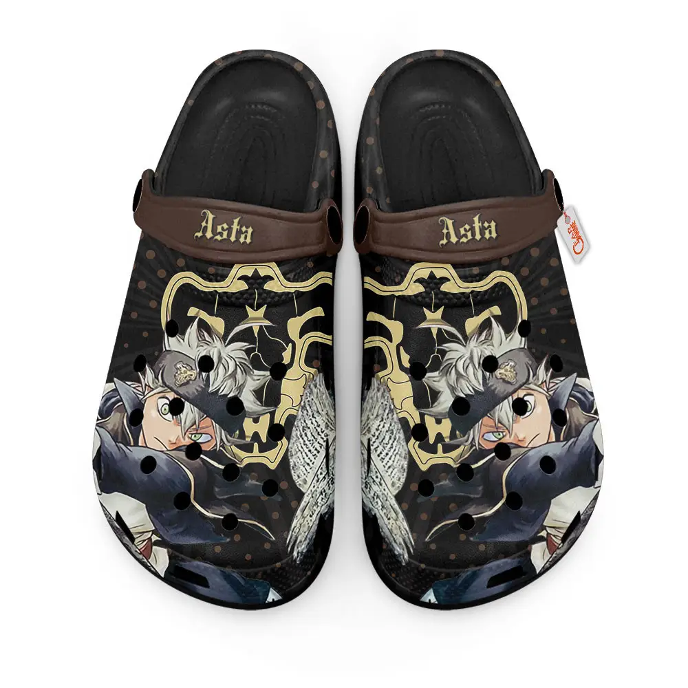 Asta Personalized Anime Clogs