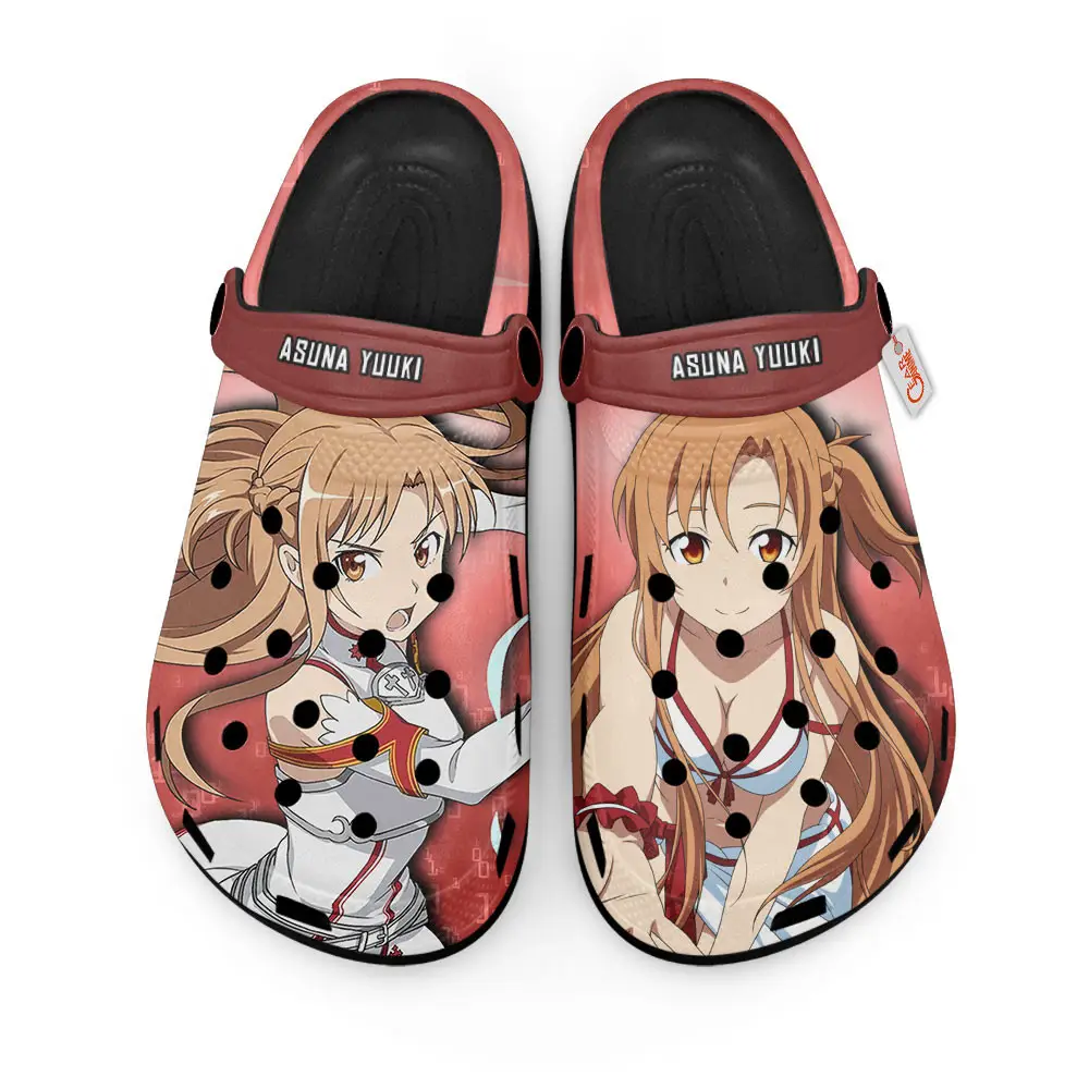 Asuna Personalized Anime Clogs