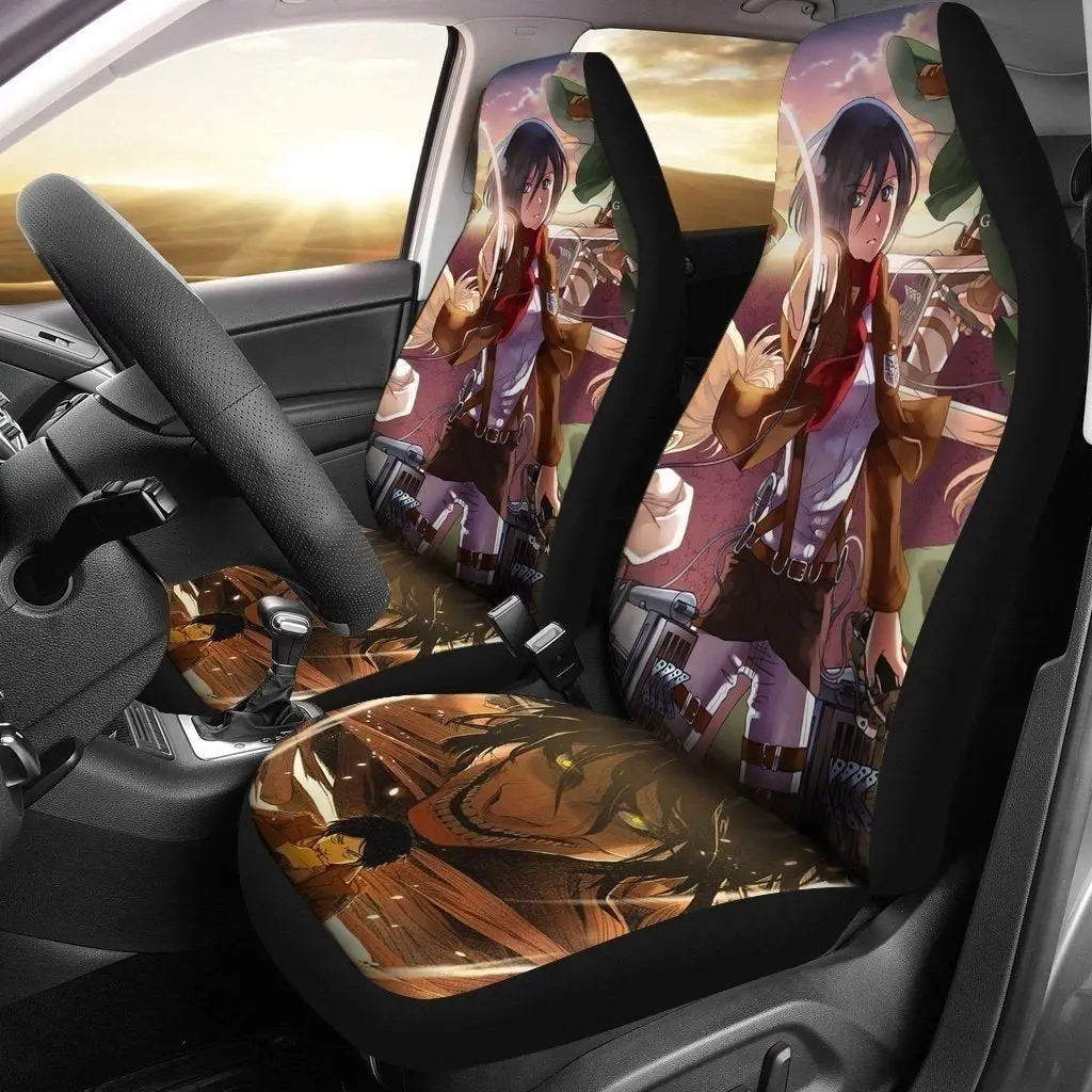 Attack On Titan Anime Car Seat Covers LT03