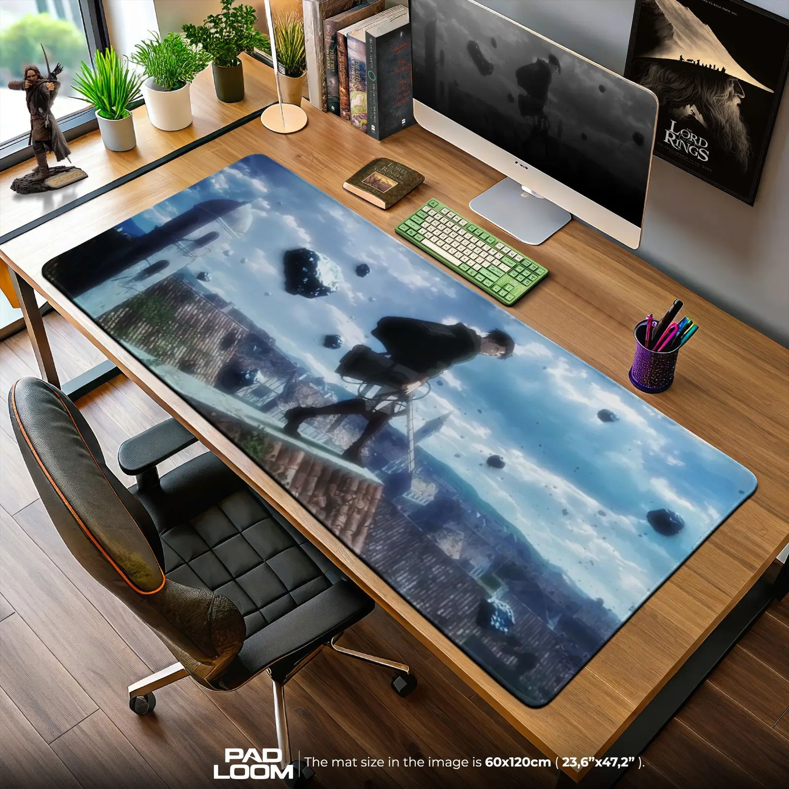 Attack on Titan Mouse Pad - Last Stand Desk Mat