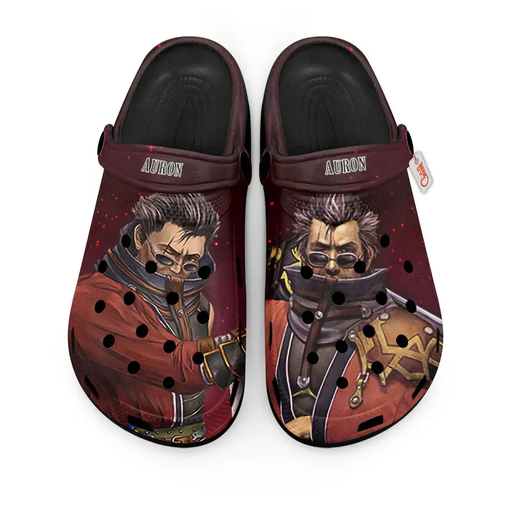 Auron Final Fantasy Edition Premium Clogs for True Fans